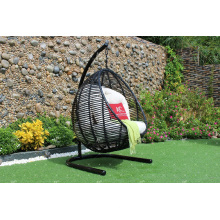 Hot Sale Rattan en forme de forme ronde Hamac - Chaise pivotante Jardin Mobilier de jardin